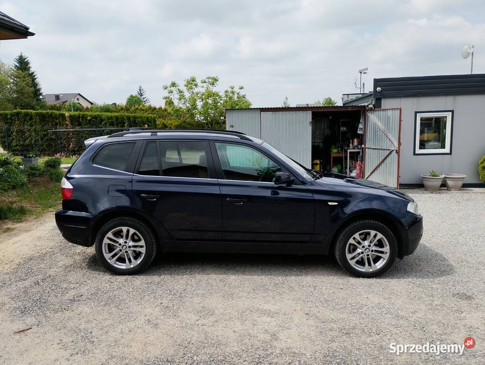 BMW X3 E83 30 Diesel 218 4X4 sprzedam