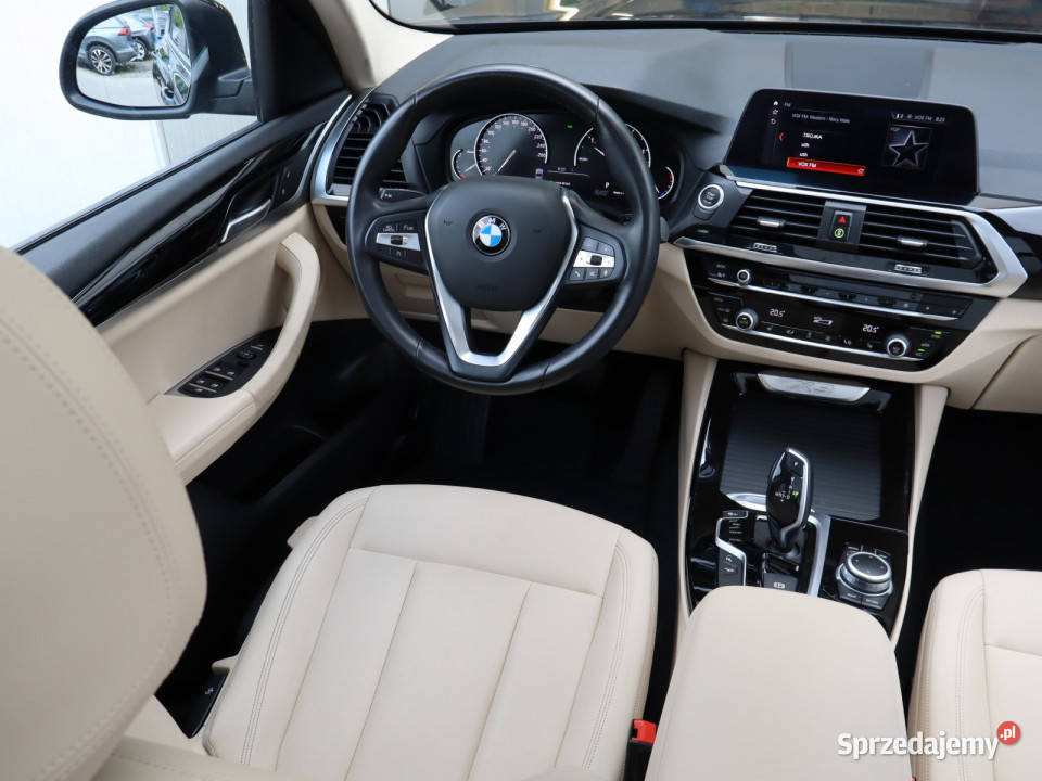 BMW X3 xDrive20d ASR (kontrola trakcji) Katowice sprzedam