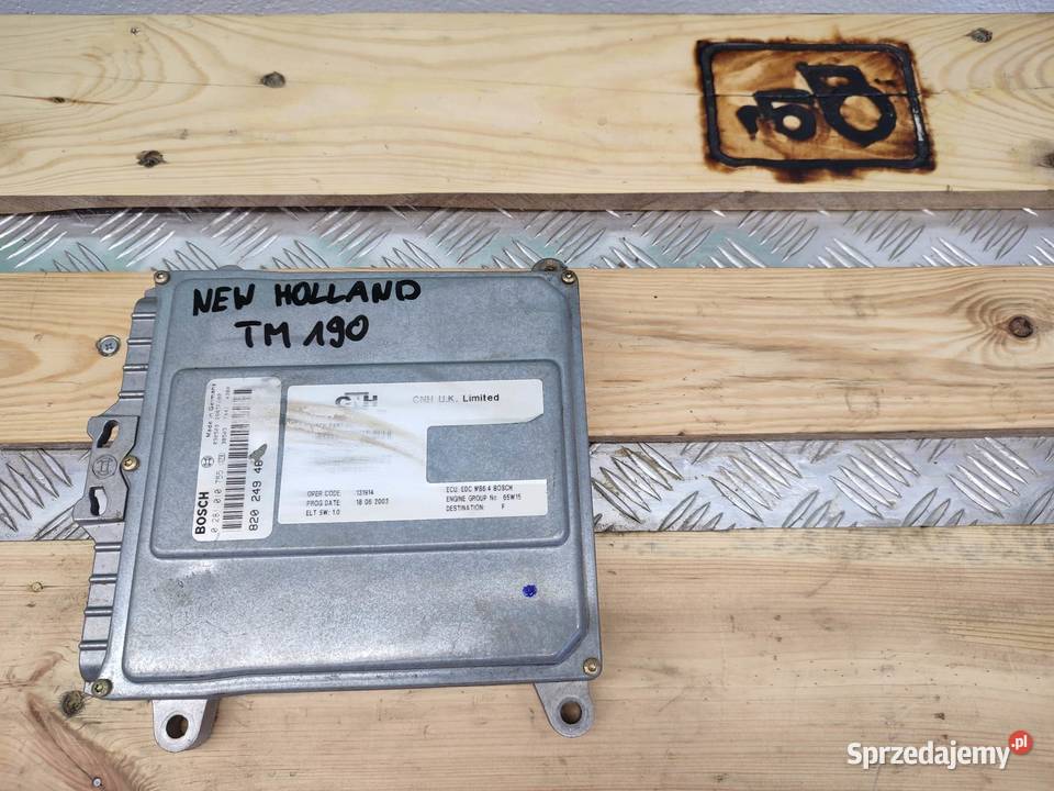Sterownik Holland TM 190 0281010755 Wilkowo sprzedam