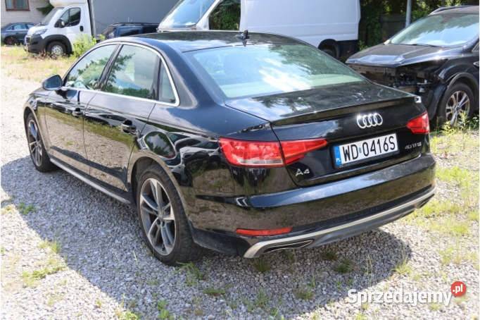 AUDI A4 2019 198400 ccm 190 mazowieckie