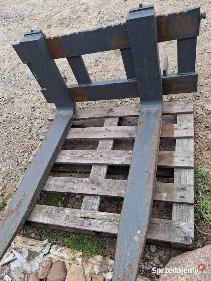 Widły do Palet na TURa Bystrzyca Stara