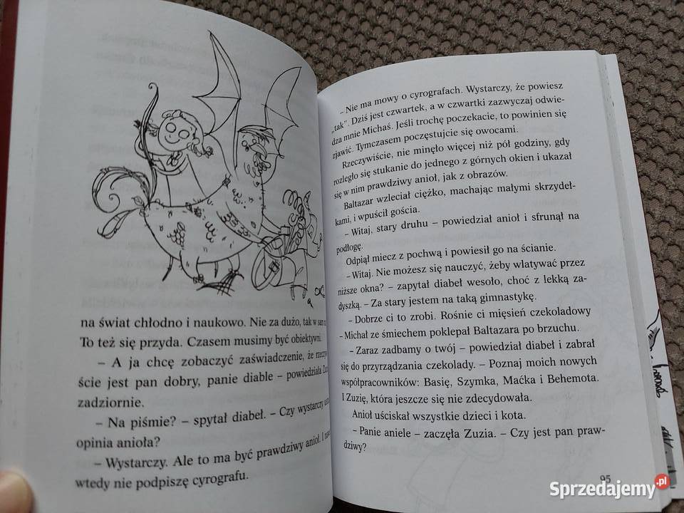 nowa Fundacja dobrego diabła Agnieszka Kraków sprzedam