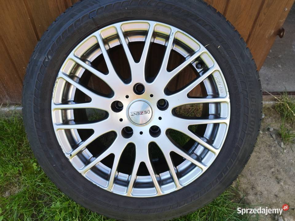 Koła felgi Dezent BMW 5x120 R16 Bridgestone Opole