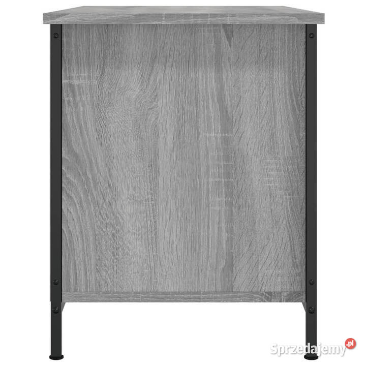 Szafka pod telewizor szary dąb sonoma 80x40x50 Warszawa