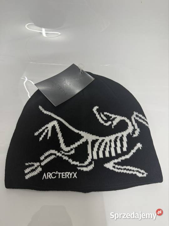 Czapka Arcteryx czarna Radom