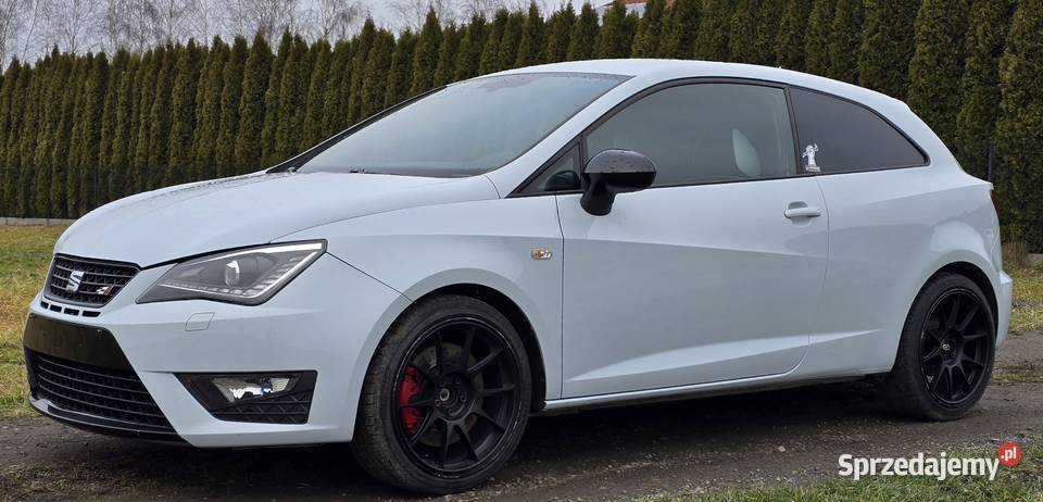 IBIZA CUPRA 194 18 Benzyna Humniska sprzedam