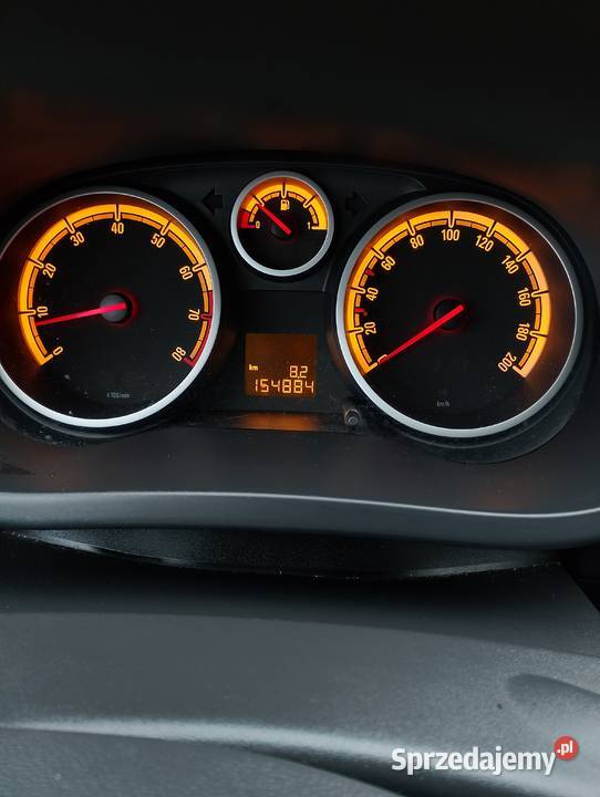 Corsa D 2008 Janowiec Wielkopolski