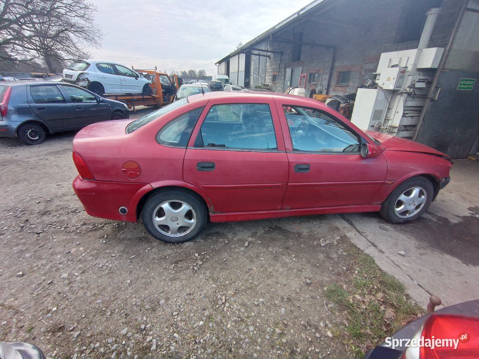 Opel Vectra 16 74 kW 2000 r dawca części wielkopolskie Szklarka Myślniewska