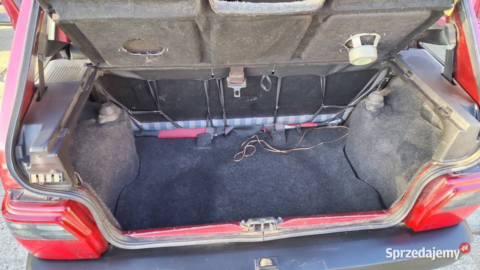 Fiat Uno 10 długie opłaty opolskie Nieznaszyn