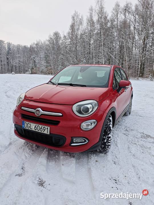 Fiat 500x dolnośląskie Głogów