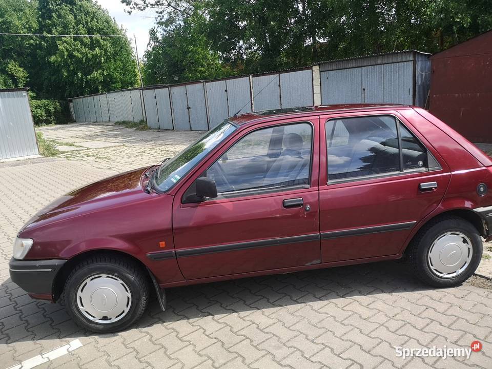 Fiesta mk3 11 40 orginalego przebiegu Fiesta Lublin
