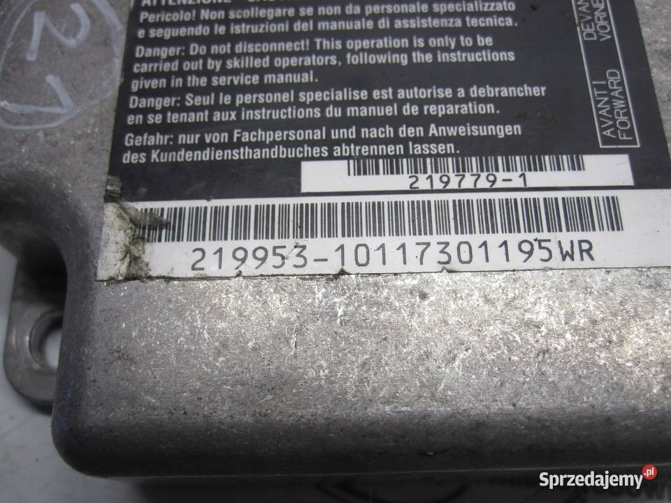 FIAT DUCATO III 10r moduł AIRBAG 1358990080 Kielce