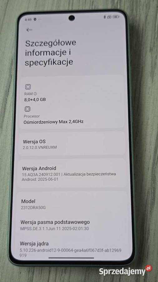 Redmi Note 13 Pro 5G 8Gb256Gb Puławy