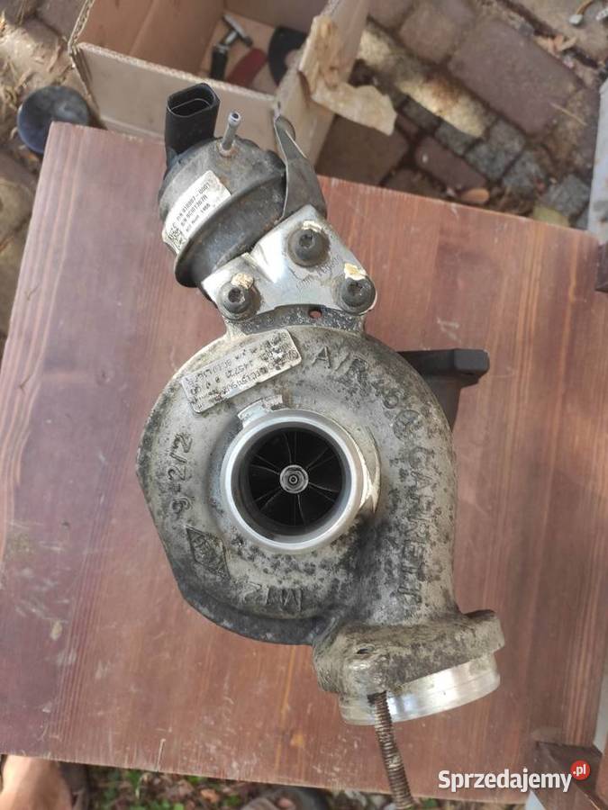 Turbina audi VW 20tdi garett GTC1549vz