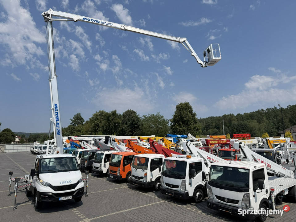 Iveco Daily 35S14 Podnośnik Koszowy Multitel MZ