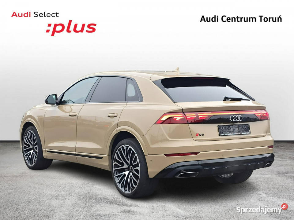 Audi Q8 FLLaserBONightVisionSkrętnaOśAlcantaraS elektrochrom. lusterko wst. Toruń