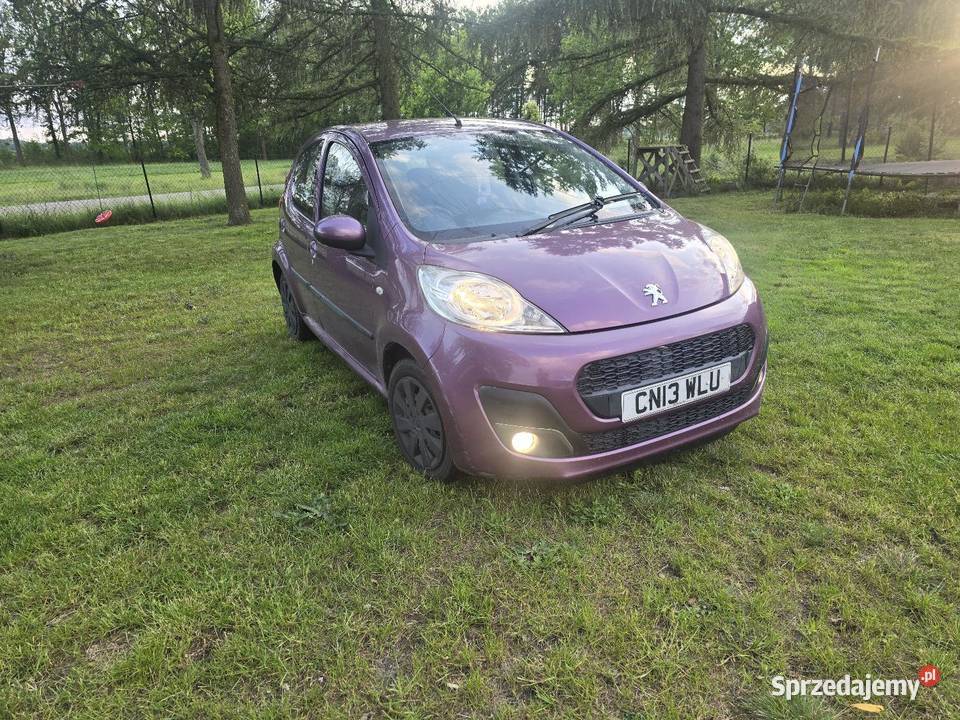 Peugeot 107 10 anglik 2013 Rozogi