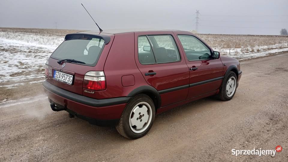 Golf III 16 GAZ Sekwencja Pakiet GT Poręba sprzedam