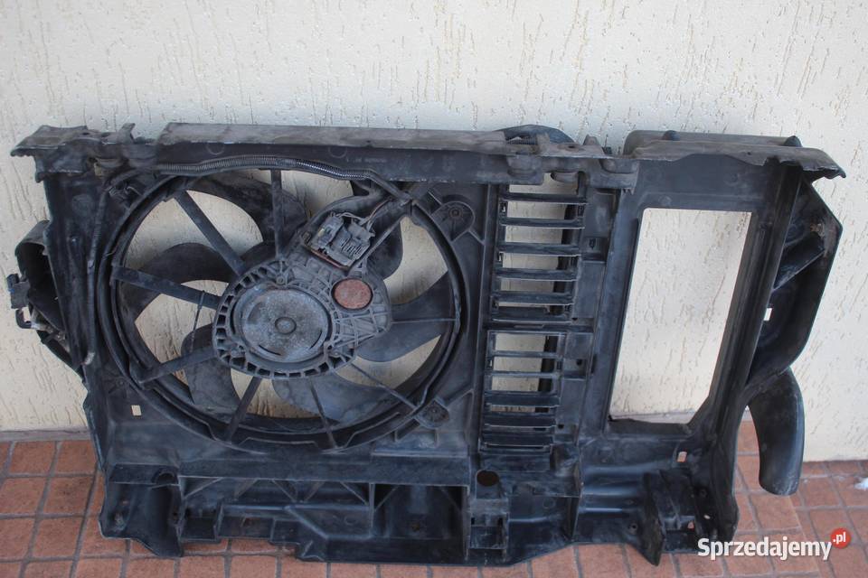 PAS PRZEDNI WENTYLATOR CITROEN C5 III X7 16 HDI Części samochodowe