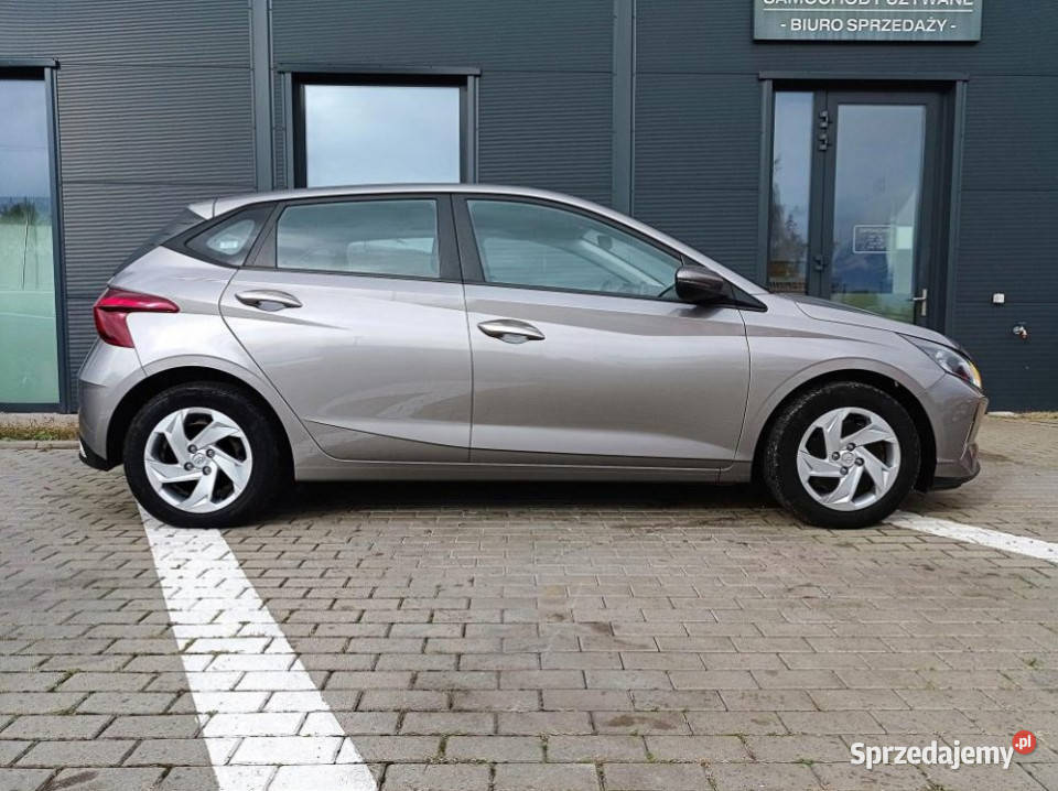HYUNDAI i20 2021r FV23 Asystent Pasa Ruchu małopolskie Kraków sprzedam