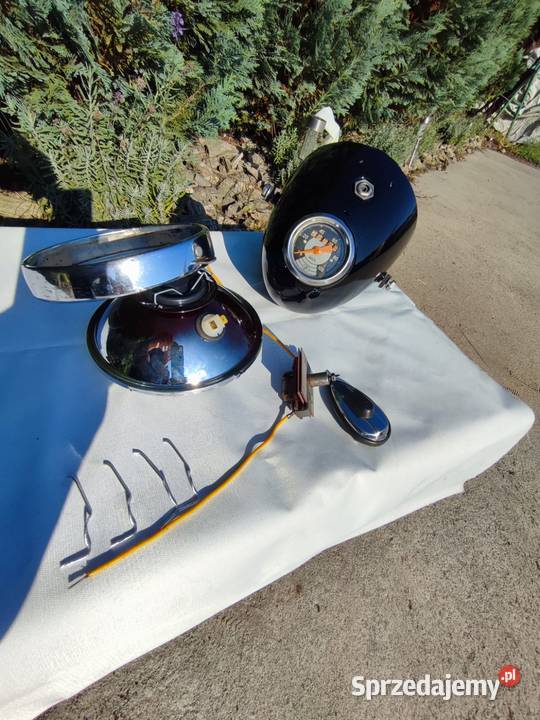lampa wsk wfm z licznikiem i inne pomorskie Rumia