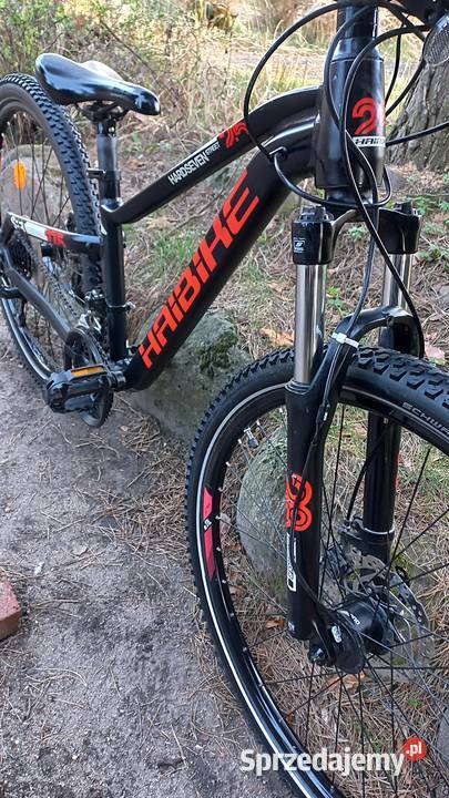 Alu Rower Górski Mtb Młodzieżowy Haibike dolnośląskie