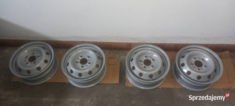 Felgi Fiat Ducato 5x130 16 idealne nowe Grodzisk Mazowiecki