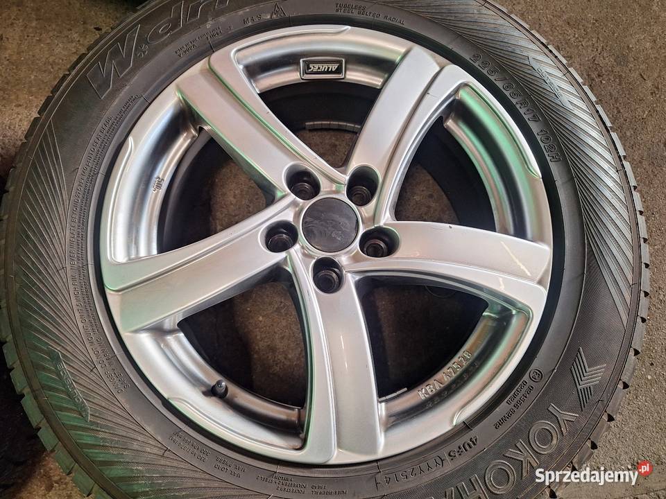 nowe Alufelgi 5x1143 17 ET47 ALUTEC Honda CRV Choceń
