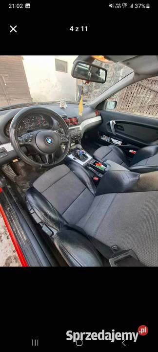 Bmw e46 compact 2003r 18 benzyna Motoryzacja mazowieckie Białobrzegi