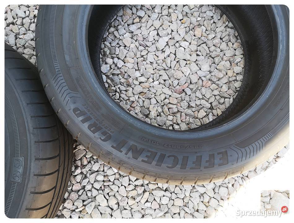 OPONY 2255517 GOODYEAR EFFICIENT GRIP mazowieckie sprzedam