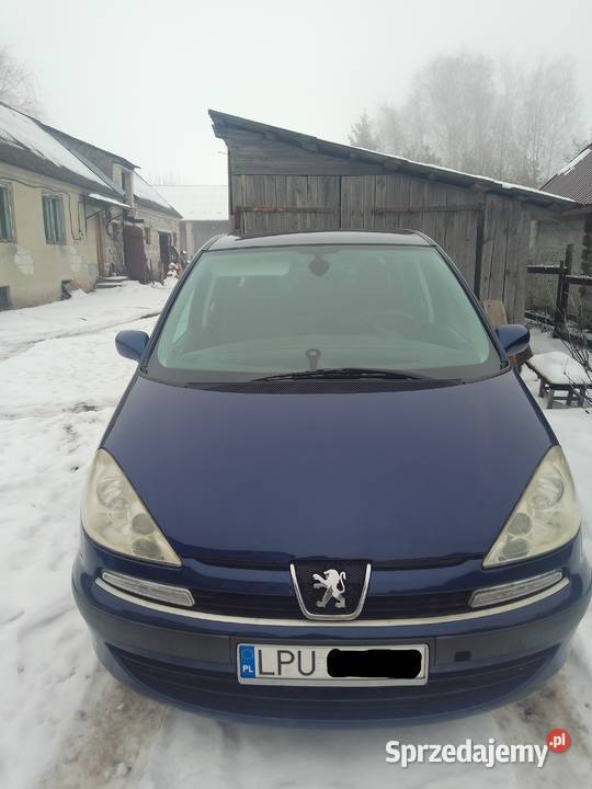 Peugeot 807 22 benzynagaz lubelskie Paszki Duże