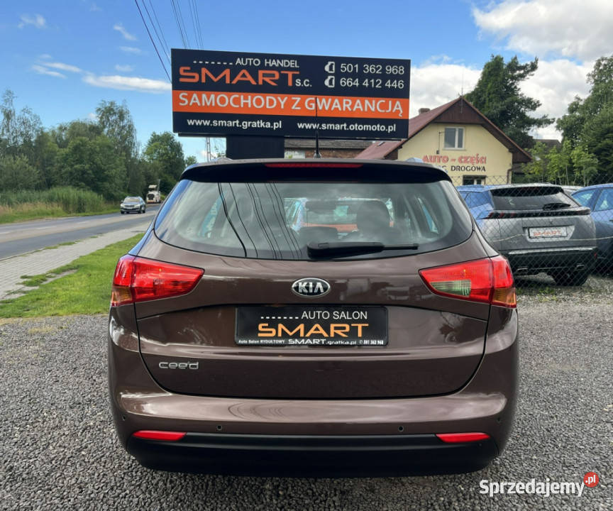 Kia Ceed 1Rej 2013 Jedyne 121 Podgrzewana gniazdo USB Kia Rydułtowy sprzedam