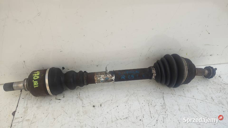 170Citroen C5 20B PÓŁOŚKA PRZEGUB PÓŁOŚ LEWA Włoszczowa