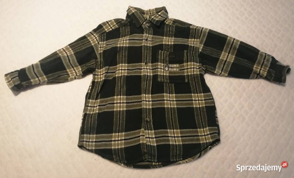 Koszula długi rękaw ciepła rozpinana CA 98104 Czeladź