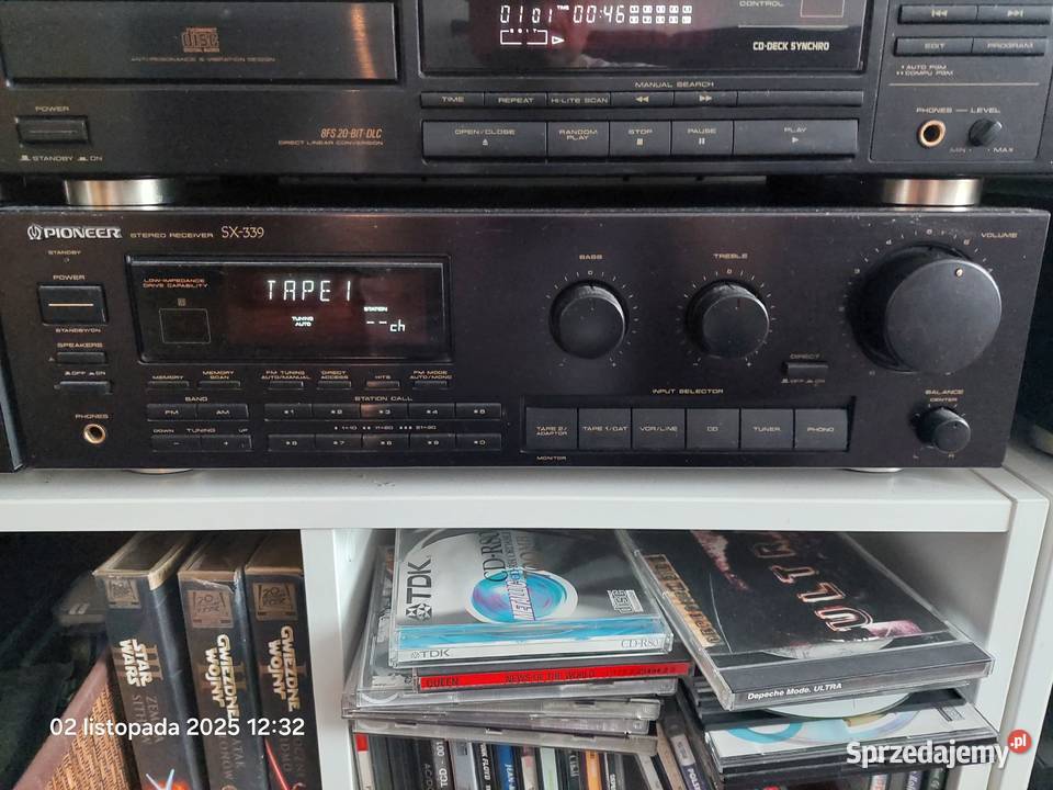 Pioneer SX 339 Amplitunery