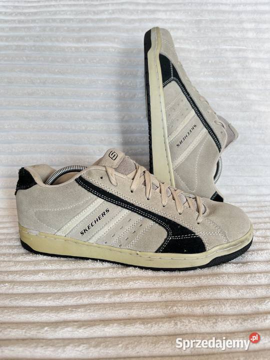 Skechers skórzane buty sportowe męskie 4344 Jastrzębie-Zdrój