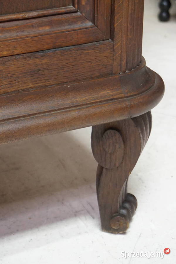 HP ZGRABNY WĄSKI SOLIDNY KREDENS MIĘDZYWOJENNY Kalisz sprzedam