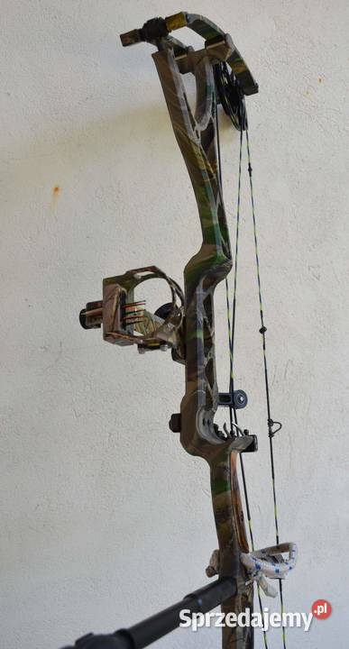 Łuk bloczkowy Bowtech Sentinel 3DHunting Camo Pozostałe Środa Wielkopolska sprzedam