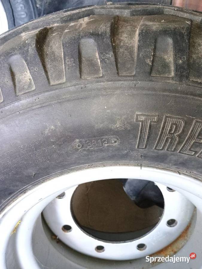 koło przyczepa Pronar 1 8 śrub zapas Jeziory