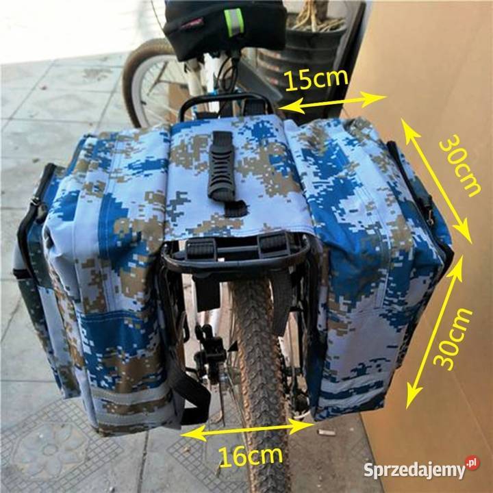 Sakwa NOWA 2 kom material wodoodporny Retro