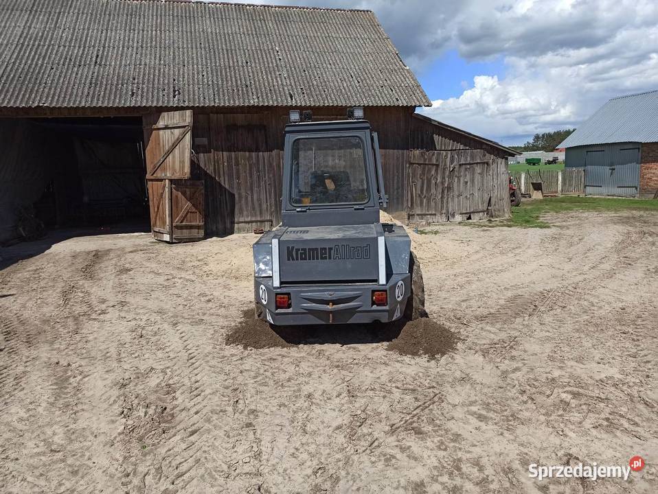 Ładowarka Kramer 312 Tuczna