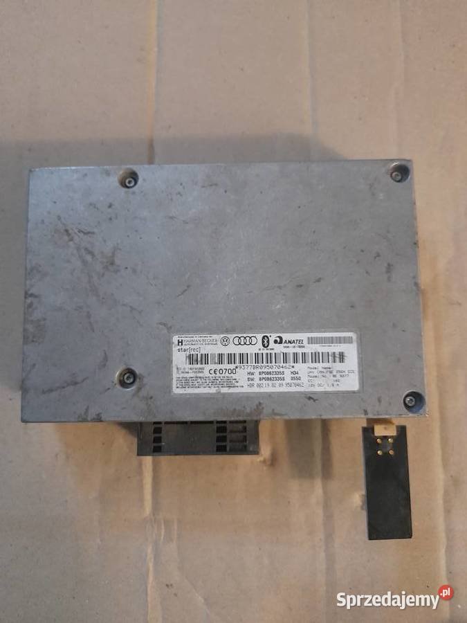 MODUŁ BLUETOOTH TELEFONU AUDI A3 A4 A6 osobowe Motoryzacja dolnośląskie