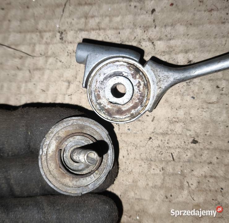 Dźwignia ssania wsk shl junak Wolbrom