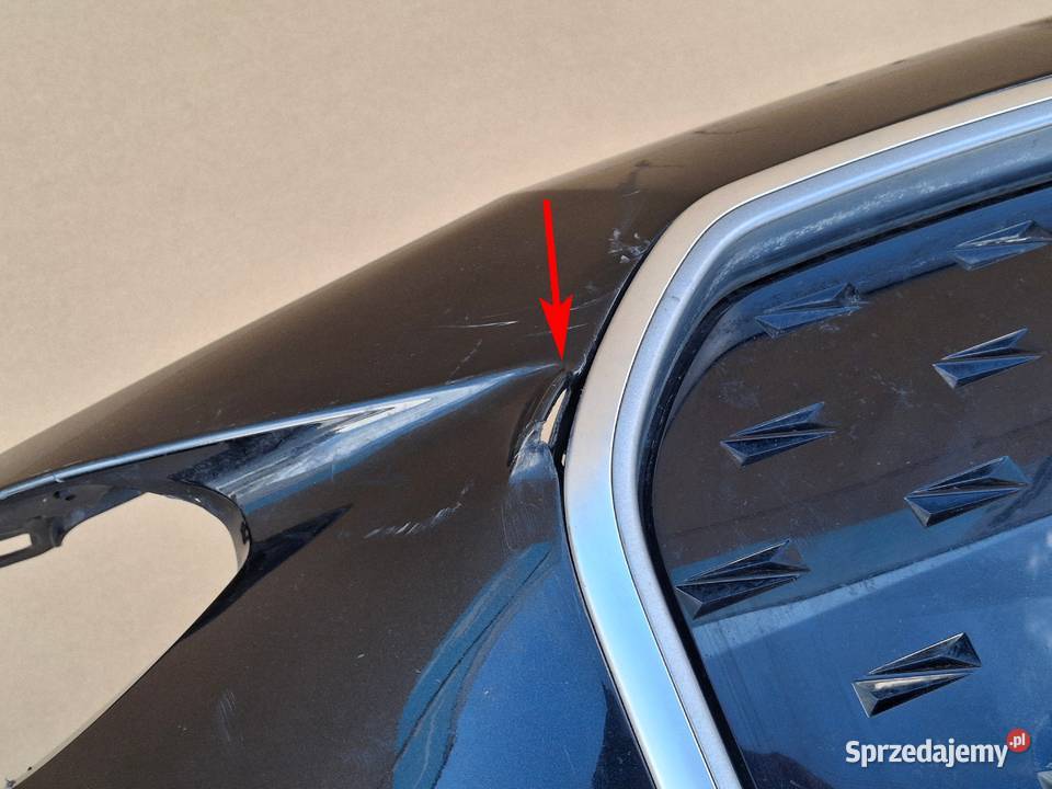 BMW 4 G26 I4 MPAKIET ZDERZAK PRZÓD PRZEDNI GRILL osobowe Motoryzacja Bieleń sprzedam