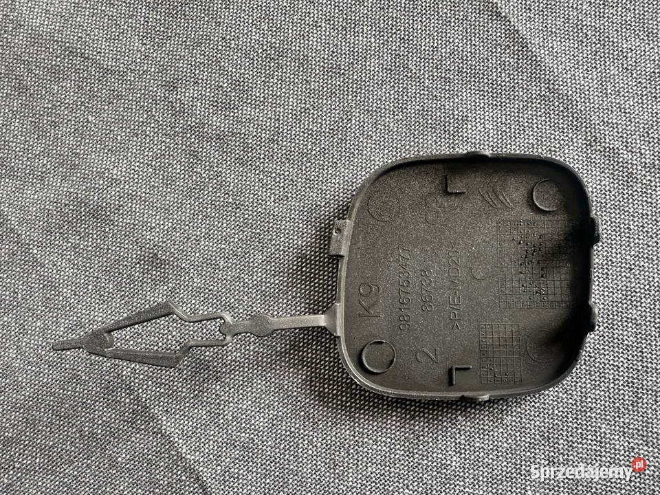 Citroen Berlingo 1824 Zaślepka Haka 9816753477 małopolskie