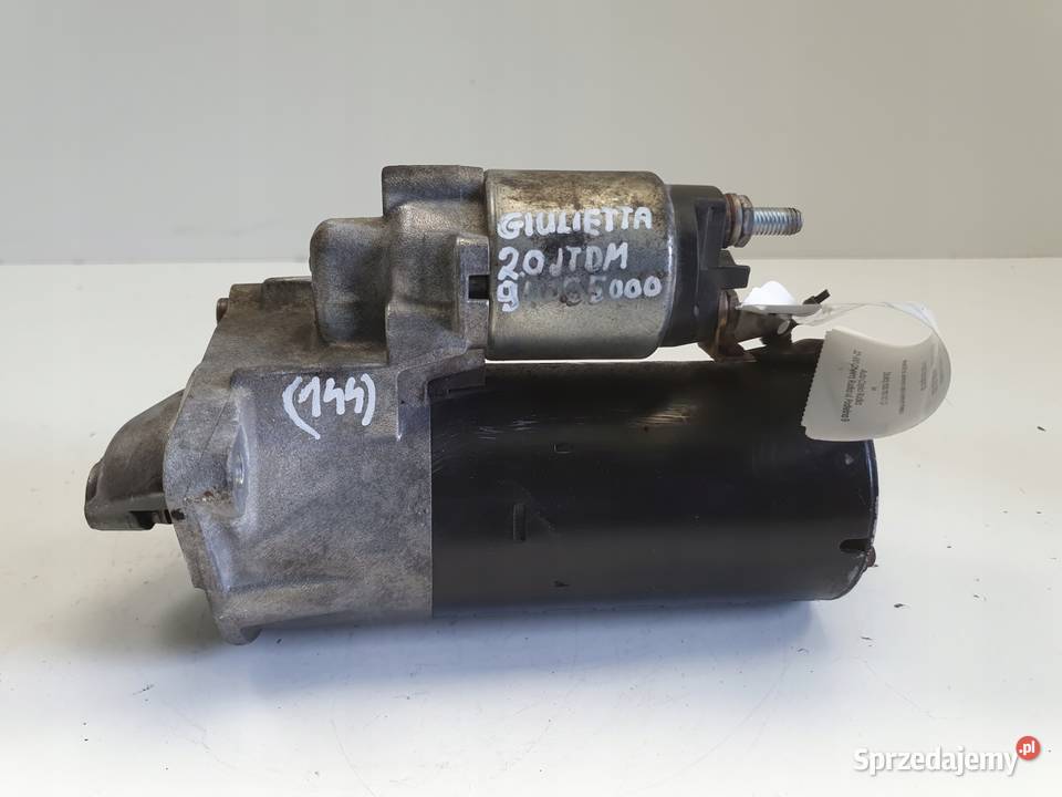 ROZRUSZNIK Alfa Romeo Giulietta 20 JTDM Układ elektryczny silnika Rudka sprzedam