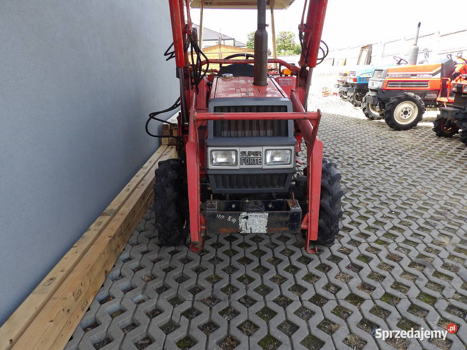 Yanmar F20 4x4 20 ładowacz TUR mini traktor Włoszakowice