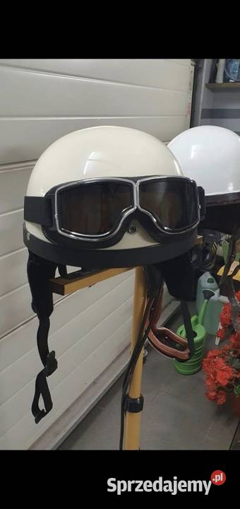 Kask orzeszek gogle prl Głogów
