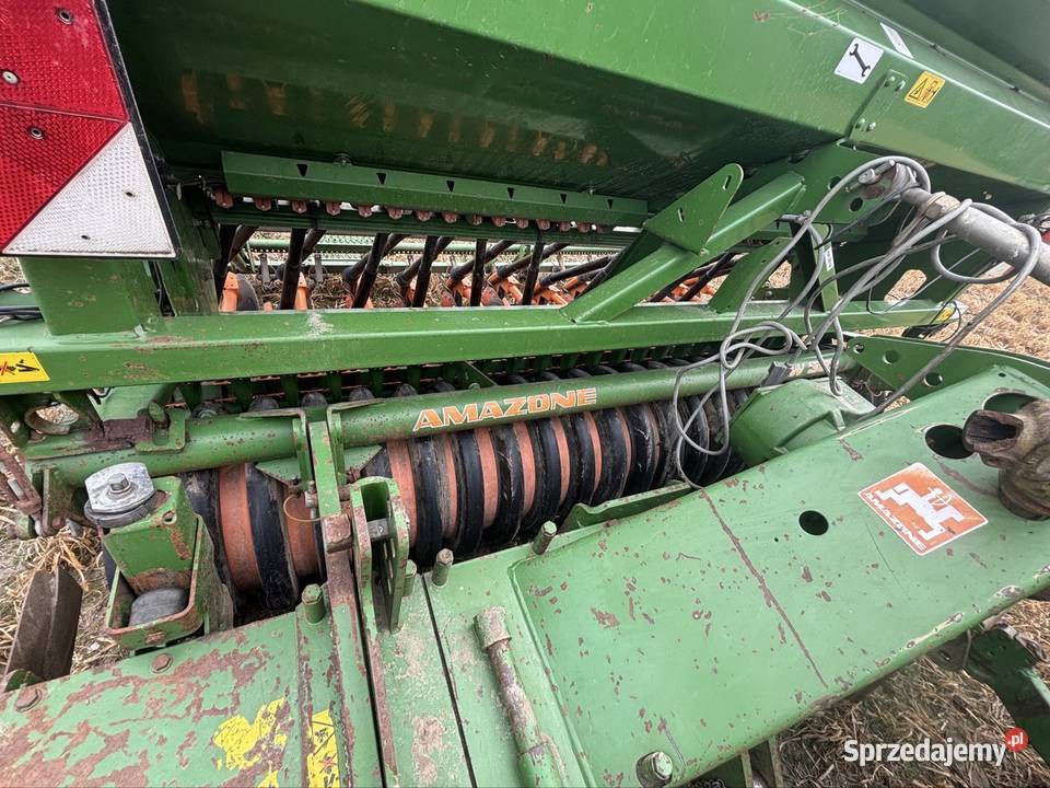 Zestaw uprawowo siewny AMAZONE AD303 KW302 303 Suchy Las