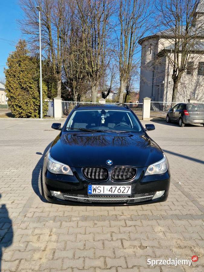 Bmw e61 30d lci 2008 nieuszkodzony Kotuń